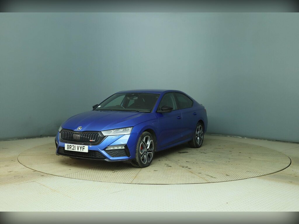 Skoda Octavia 1.4 Tsi Iv 13Kwh Vrs Dsg Euro 6 Ss Blue #3