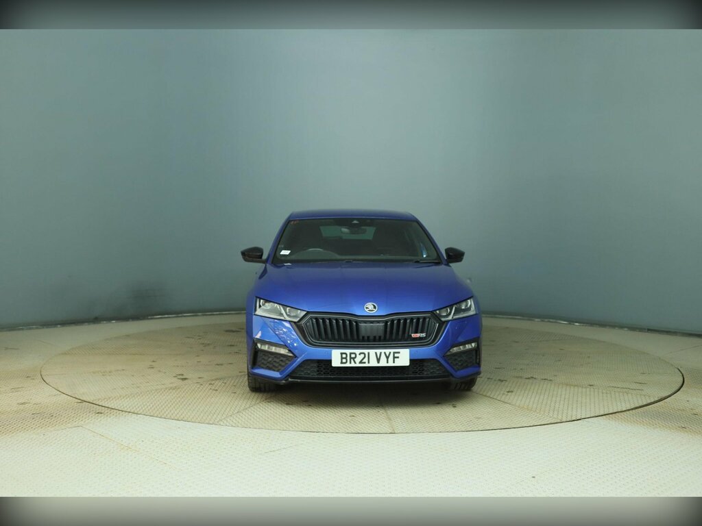 Skoda Octavia 1.4 Tsi Iv 13Kwh Vrs Dsg Euro 6 Ss Blue #2