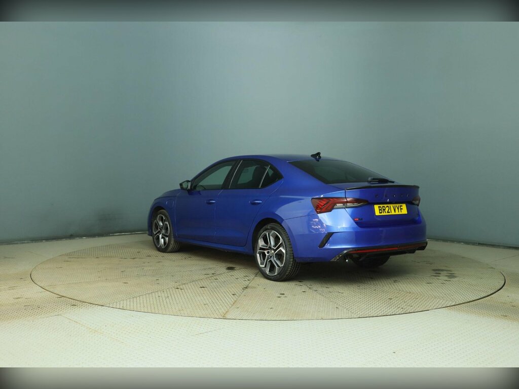 Skoda Octavia 1.4 Tsi Iv 13Kwh Vrs Dsg Euro 6 Ss Blue #4