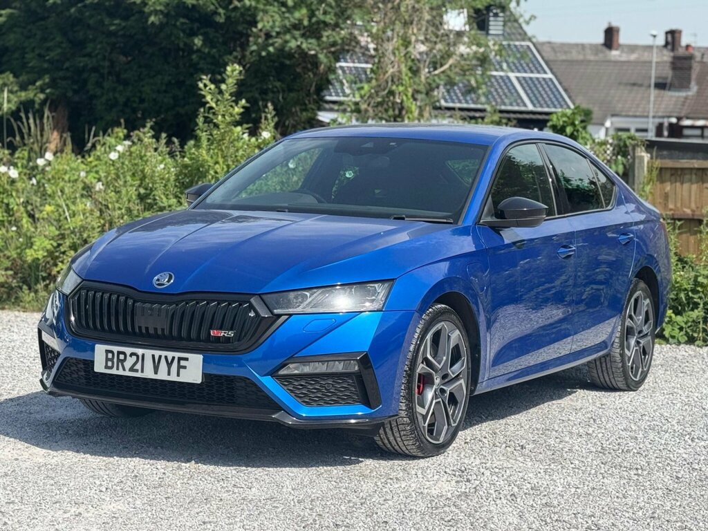 Skoda Octavia 1.4 Tsi Iv 13Kwh Vrs Dsg Euro 6 Ss BR21VYF Blue #5