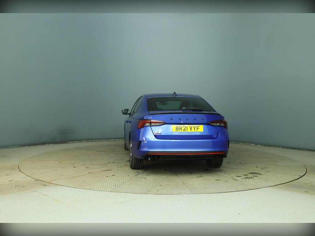 Skoda Octavia 1.4 Tsi Iv 13Kwh Vrs Dsg Euro 6 Ss Blue #5