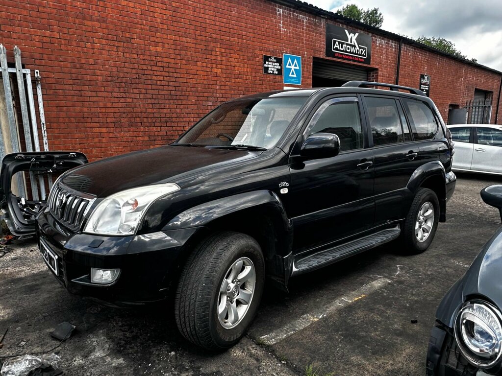 Toyota Land Cruiser 3.0 D-4d Lc3 Black #3