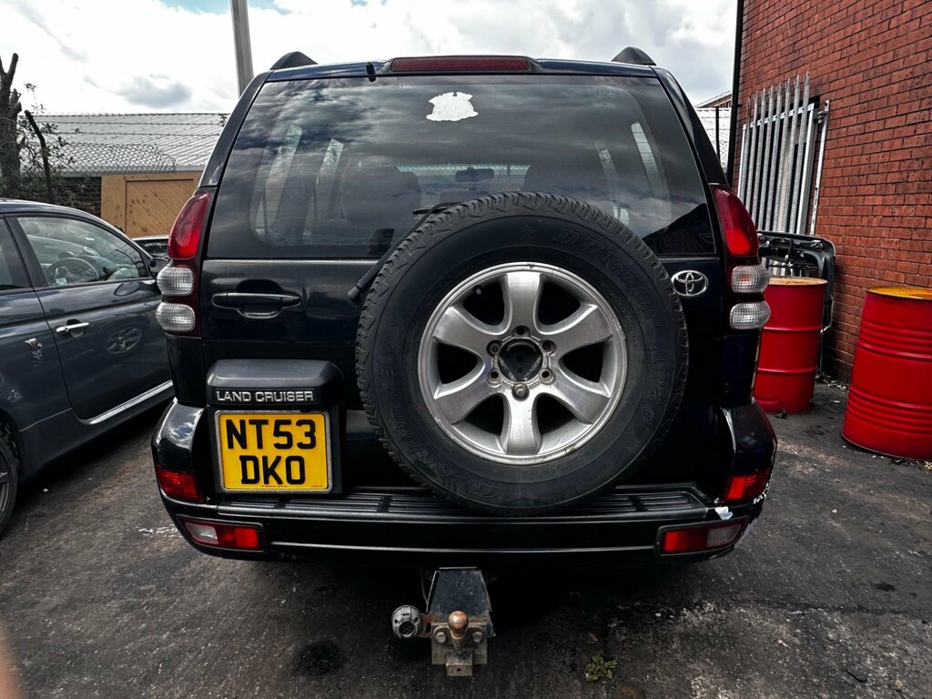 Toyota Land Cruiser 3.0 D-4d Lc3 Black #4