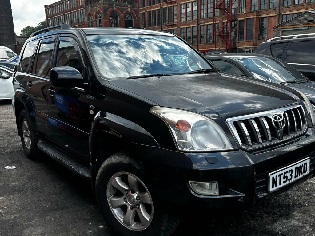 Toyota Land Cruiser 3.0 D-4d Lc3 Black