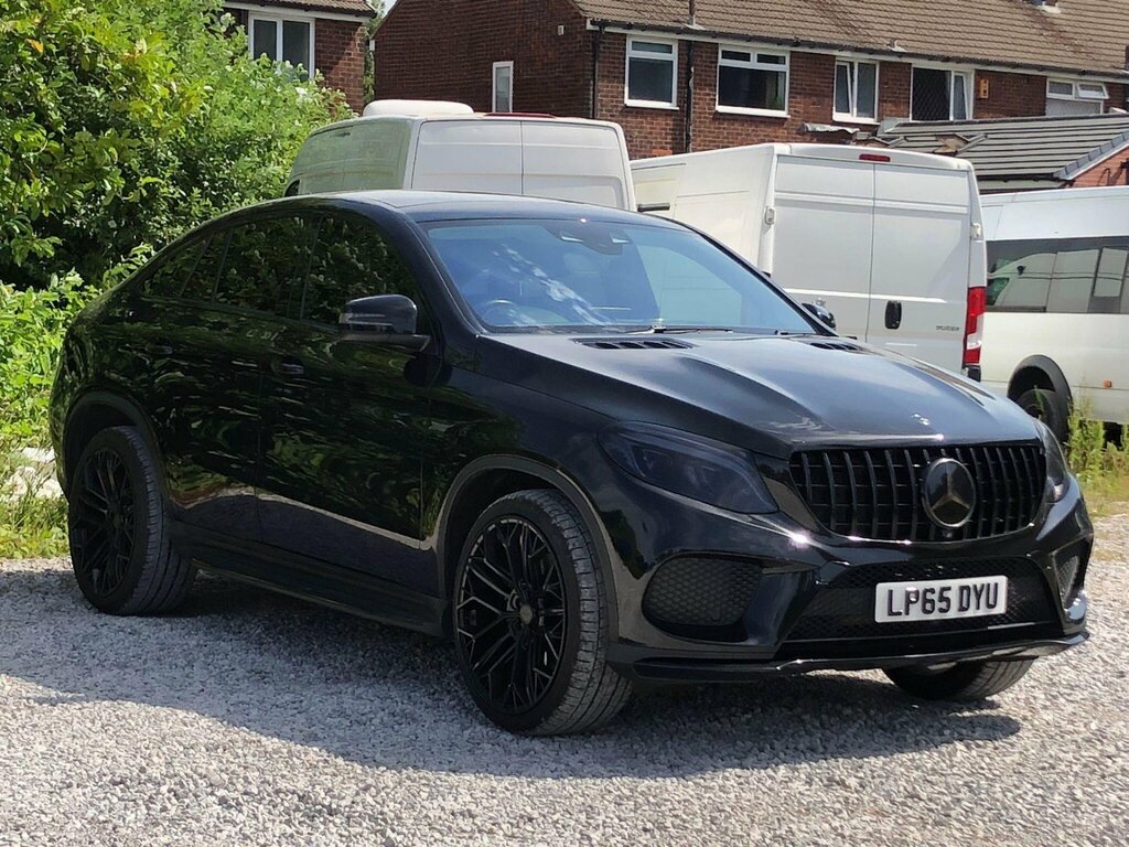 Mercedes-Benz GLE Coupe 3.0 Gle450 V6 Amg Premium Plus Coupe G-tronic 4M Black #6