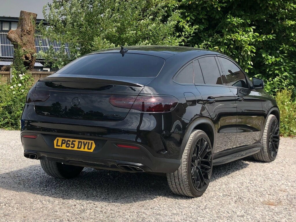 Mercedes-Benz GLE Coupe 3L Amg Line Grey #12
