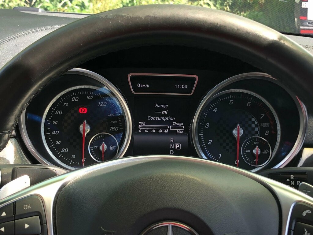 Mercedes-Benz GLE Coupe 3L Amg Line Grey #39