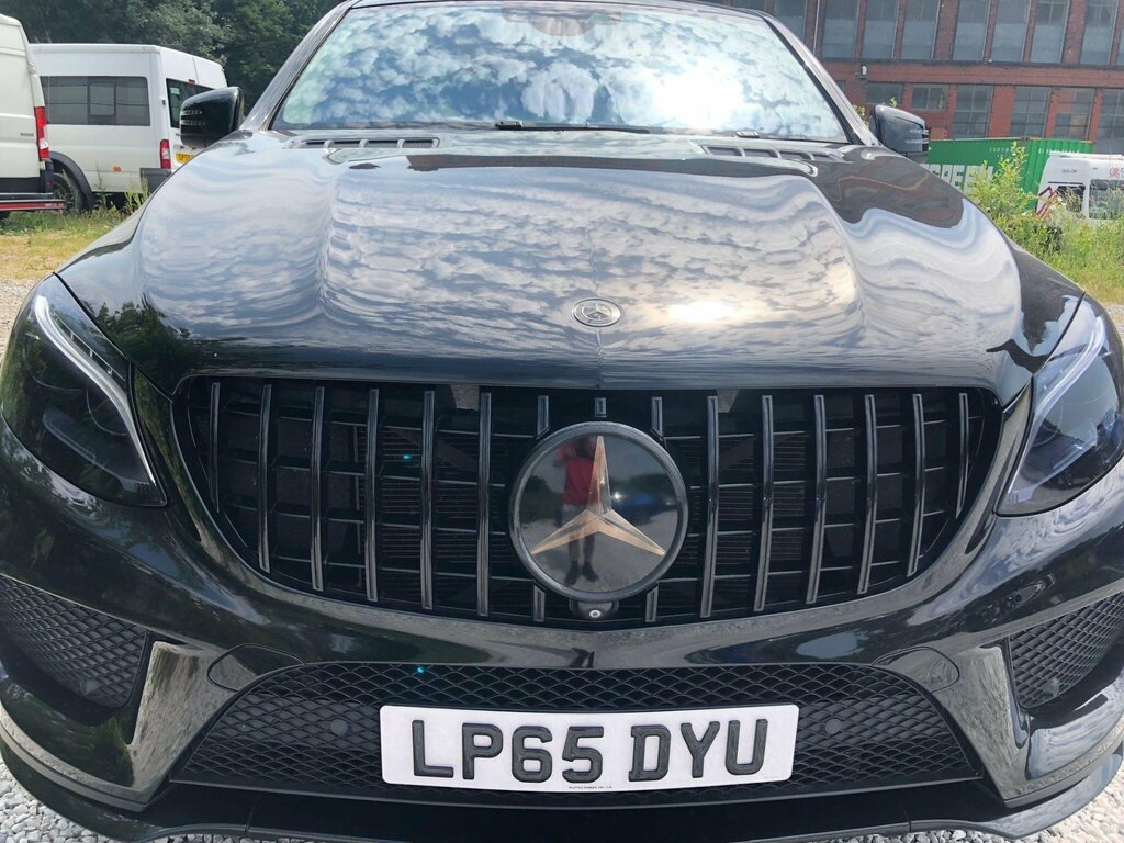 Mercedes-Benz GLE Coupe 3L Amg Line Grey #10