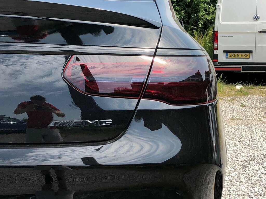 Mercedes-Benz GLE Coupe 3L Amg Line Grey #13