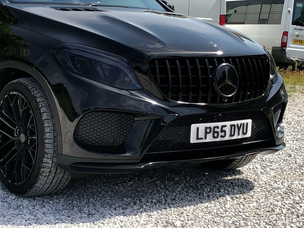 Mercedes-Benz GLE Coupe 3L Amg Line Grey #55