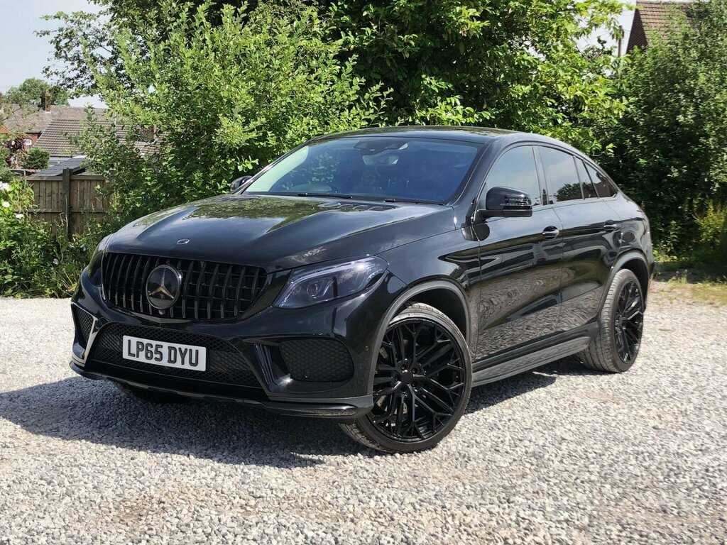 Mercedes-Benz GLE Coupe 3L Amg Line Grey #7
