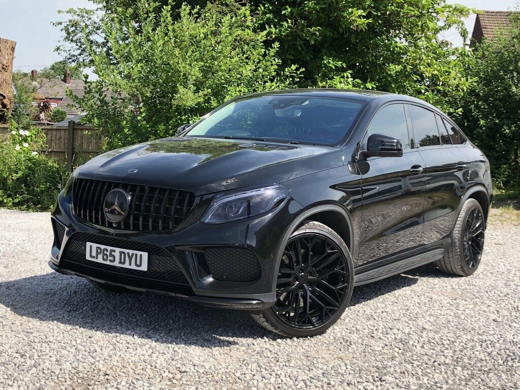 Mercedes-Benz GLE Coupe 3.0 Gle450 V6 Amg Premium Plus Coupe G-tronic 4M Black #5