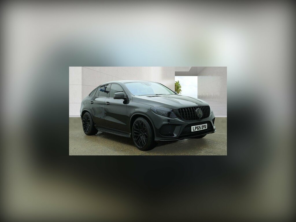 Mercedes-Benz GLE Coupe 3.0 Gle450 V6 Amg Premium Plus Coupe G-tronic 4M Black