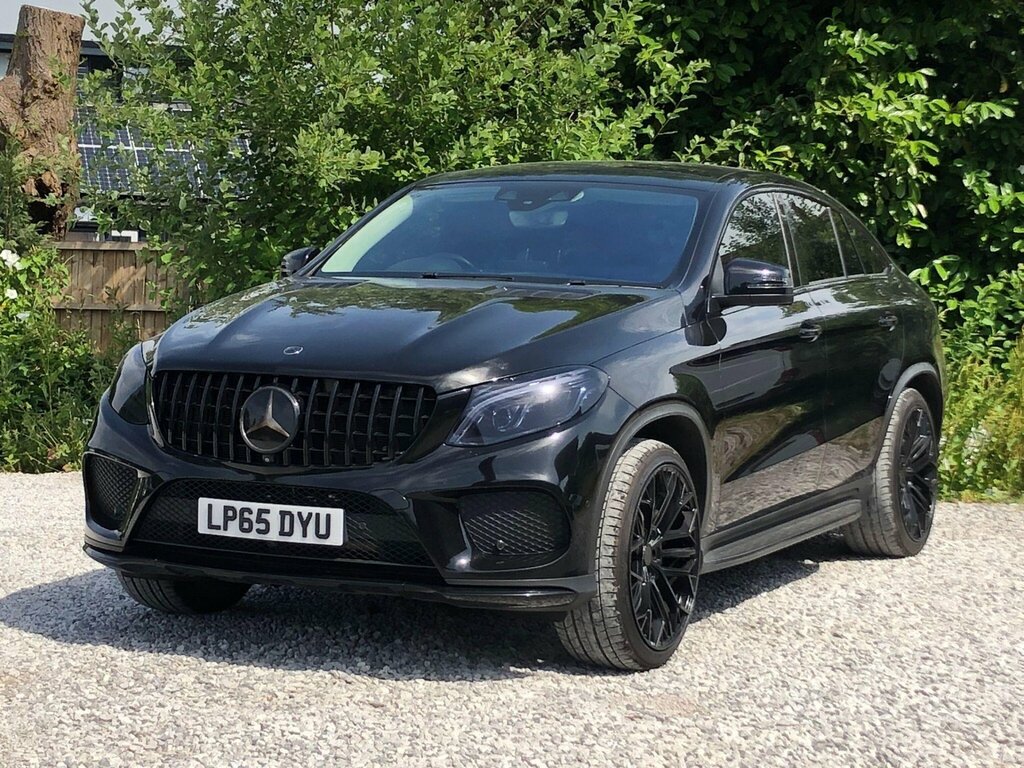 Mercedes-Benz GLE Coupe 3.0 Gle450 V6 Amg Premium Plus Coupe G-tronic 4M Black