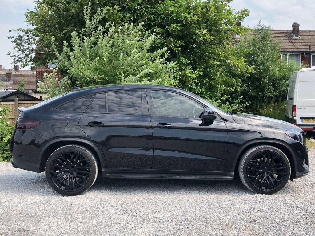 Mercedes-Benz GLE Coupe 3L Amg Line Grey #14
