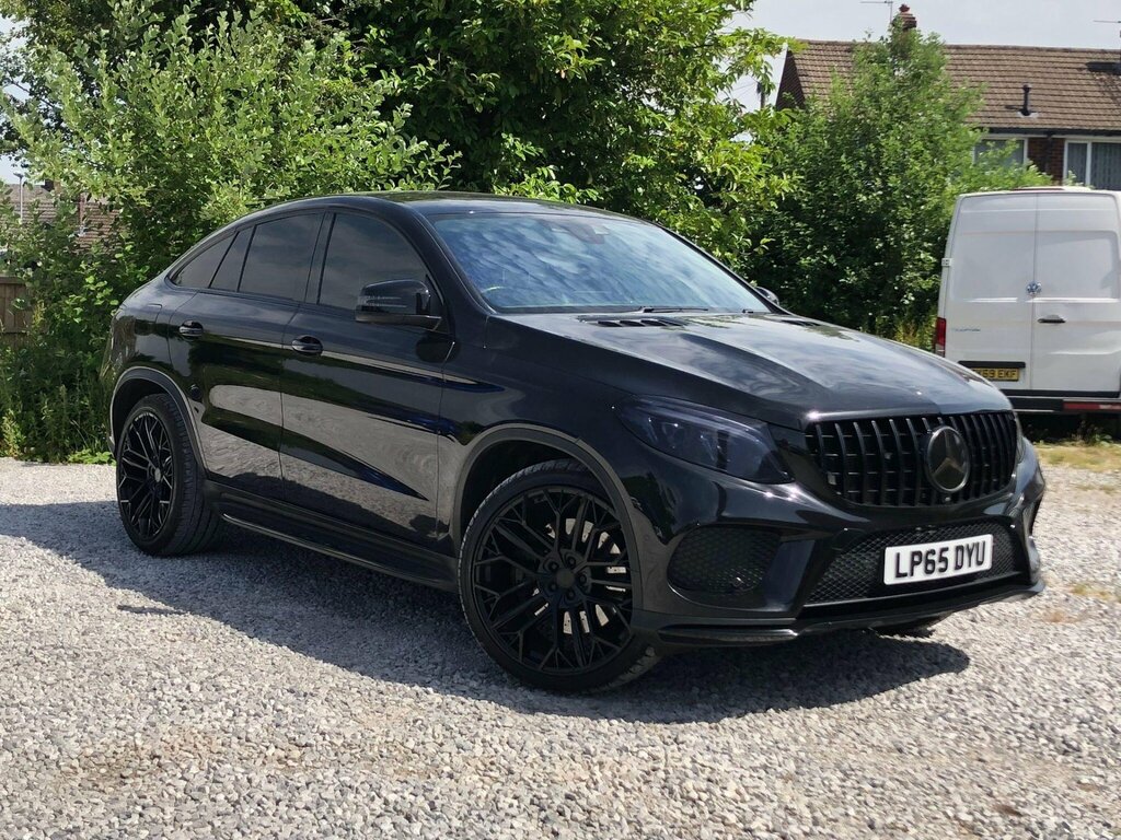 Mercedes-Benz GLE Coupe 3.0 Gle450 V6 Amg Premium Plus Coupe G-tronic 4M Black #3