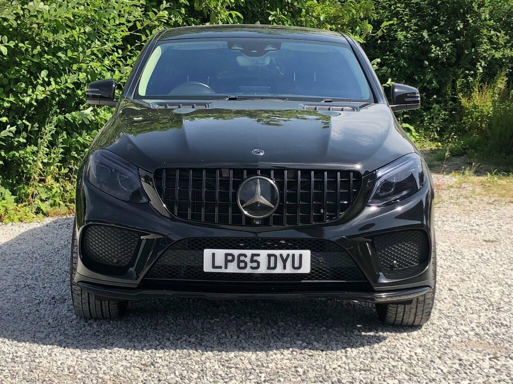 Mercedes-Benz GLE Coupe 3L Amg Line Grey #8