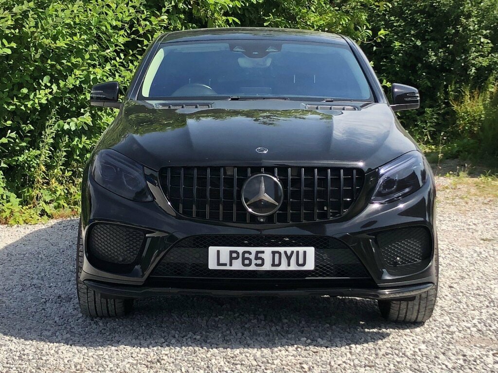 Mercedes-Benz GLE Coupe 3.0 Gle450 V6 Amg Premium Plus Coupe G-tronic 4M Black #2