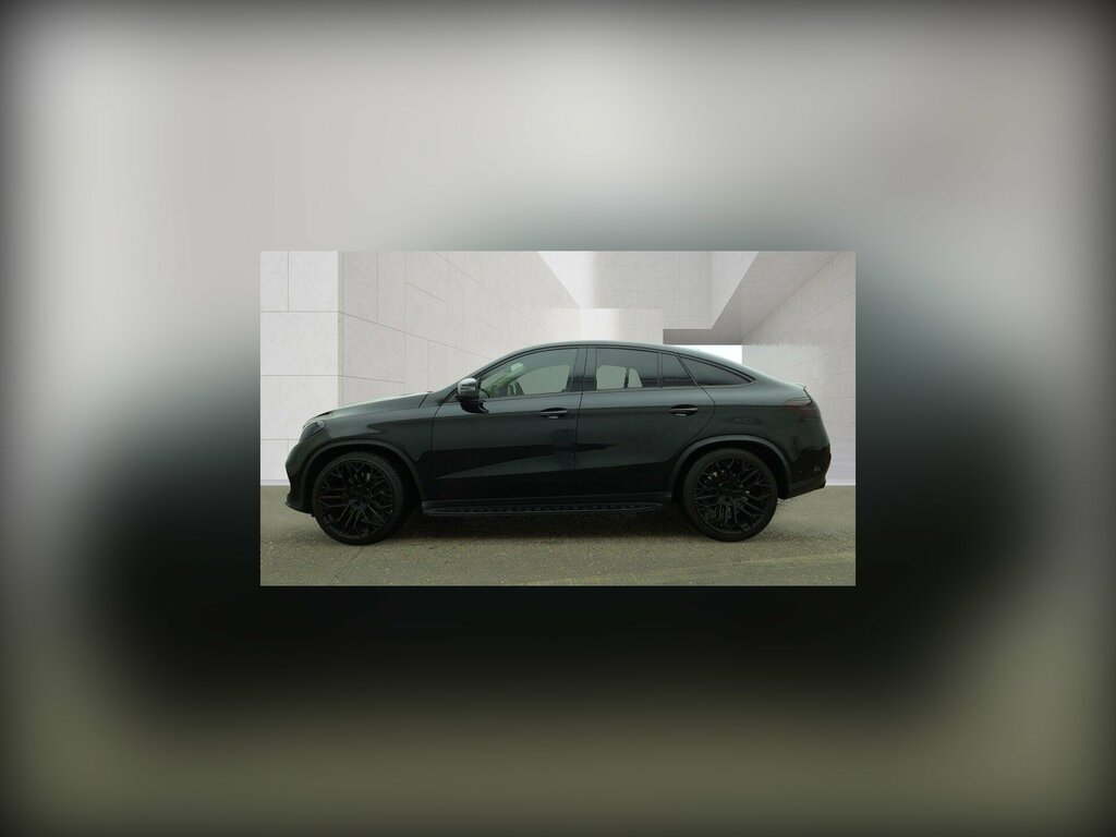 Mercedes-Benz GLE Coupe 3.0 Gle450 V6 Amg Premium Plus Coupe G-tronic 4M Black #4