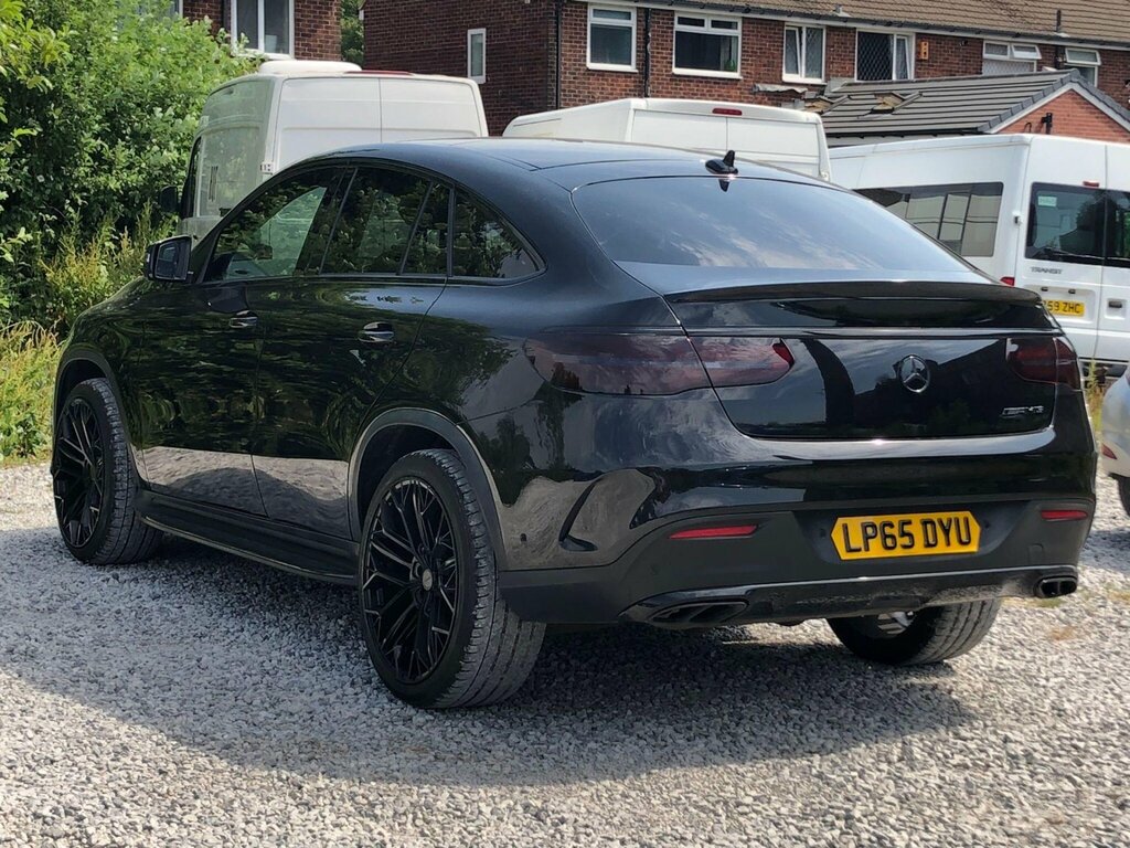 Mercedes-Benz GLE Coupe 3.0 Gle450 V6 Amg Premium Plus Coupe G-tronic 4M Black #4