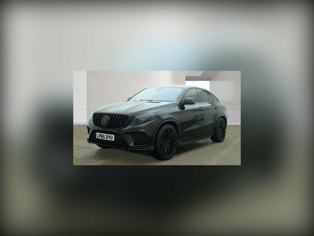 Mercedes-Benz GLE Coupe 3.0 Gle450 V6 Amg Premium Plus Coupe G-tronic 4M Black #3