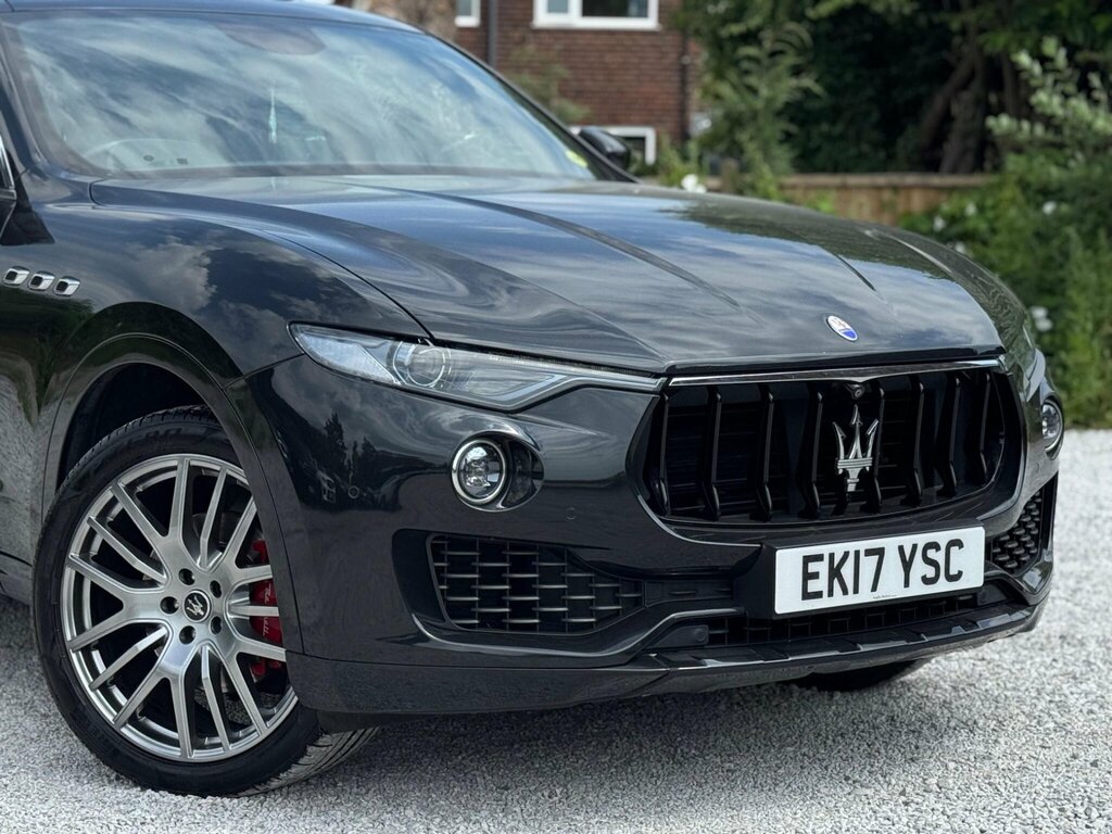 Maserati Levante 3.0 D V6 271 Bhp White #75