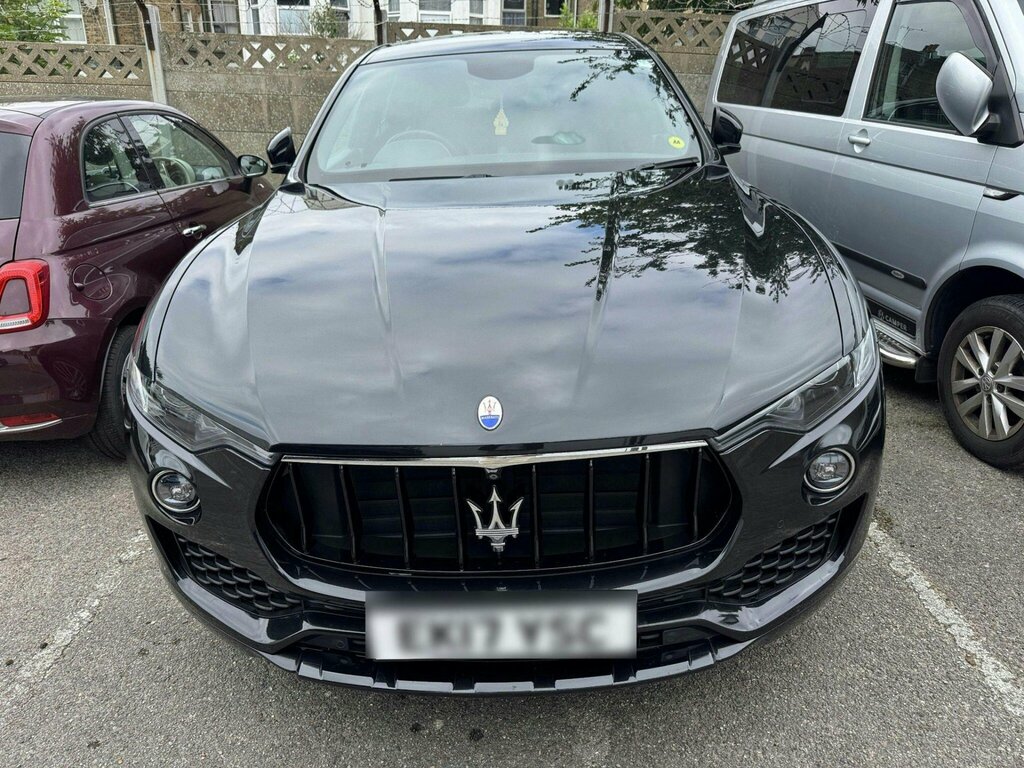 Maserati Levante 3.0D V6 Zf 4Wd Euro 6 Ss Black #2