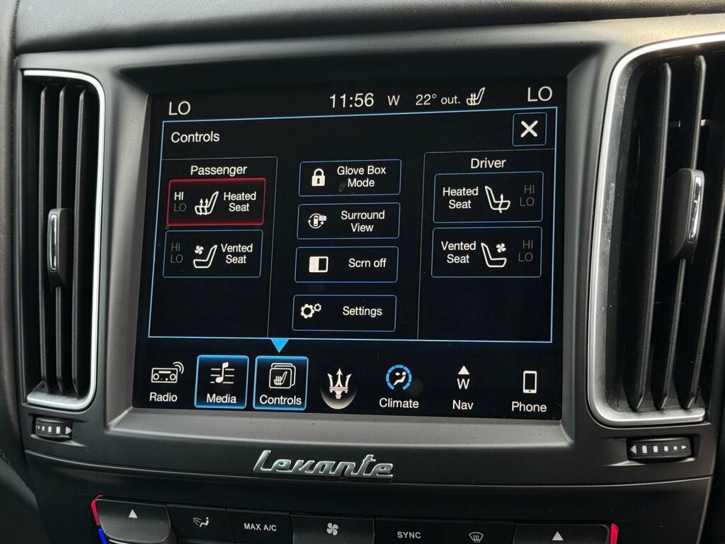 Maserati Levante 3.0 D V6 271 Bhp White #46