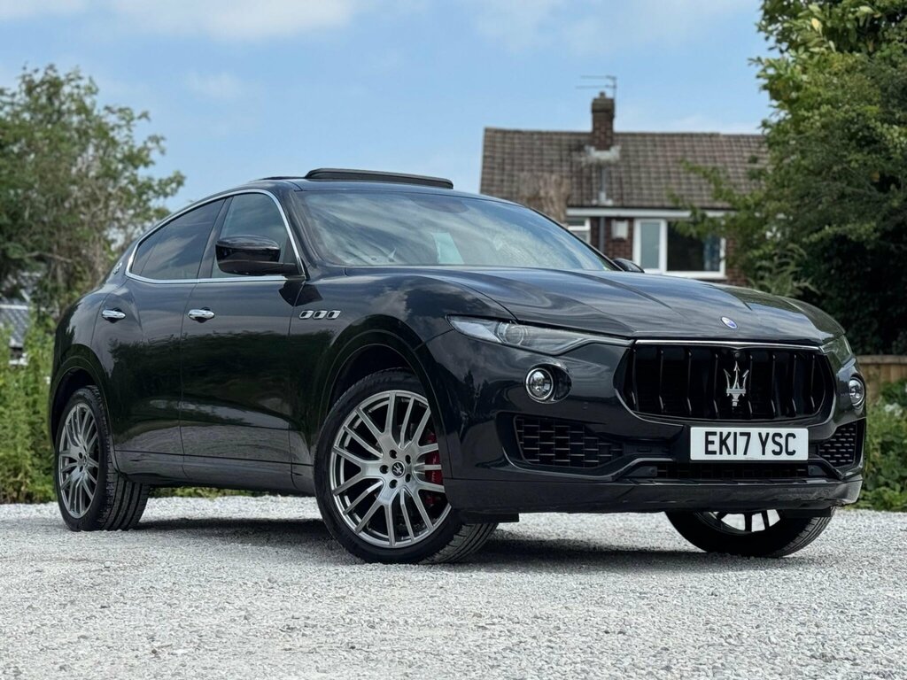 Maserati Levante 3.0D V6 Zf 4Wd Euro 6 Ss Black #2