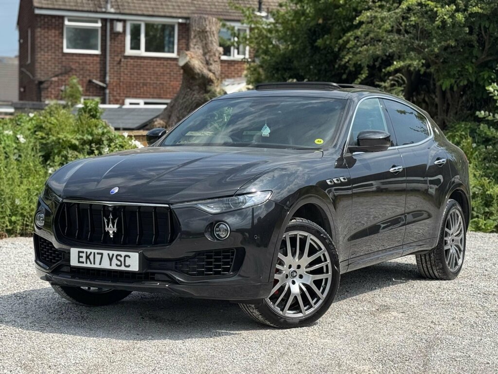 Maserati Levante 3.0D V6 Zf 4Wd Euro 6 Ss Black #3