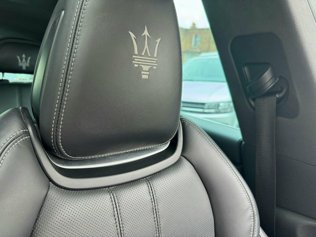 Maserati Levante V6d Luxury Pack Blue #9