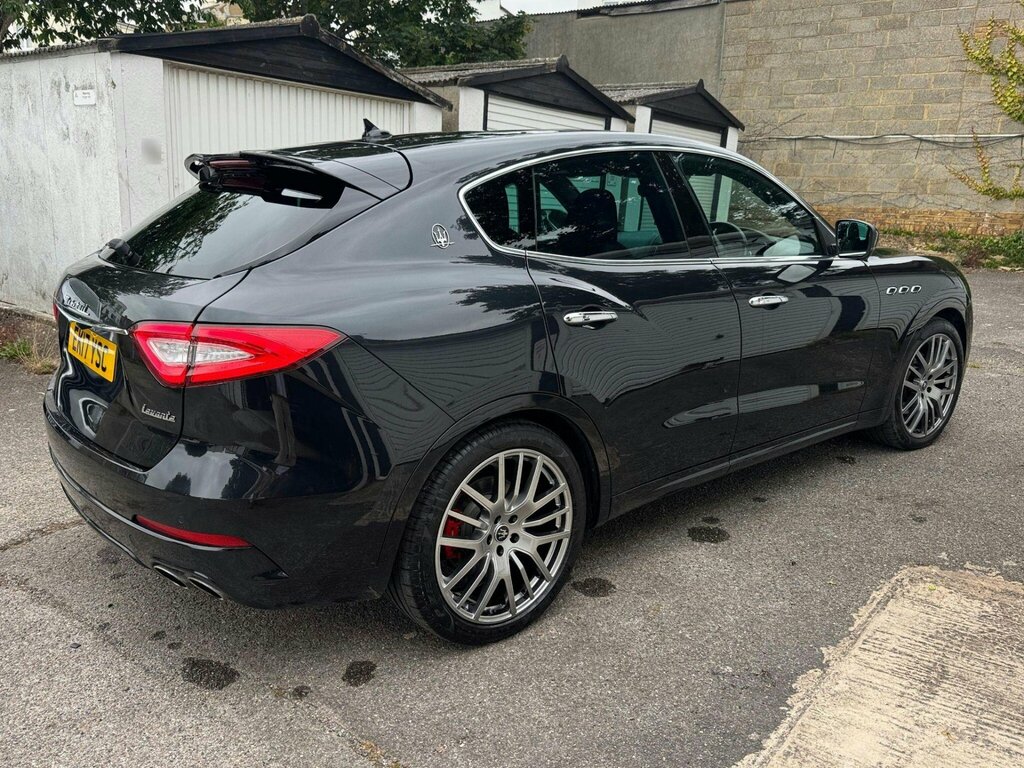 Maserati Levante 3.0D V6 Zf 4Wd Euro 6 Ss Black #5
