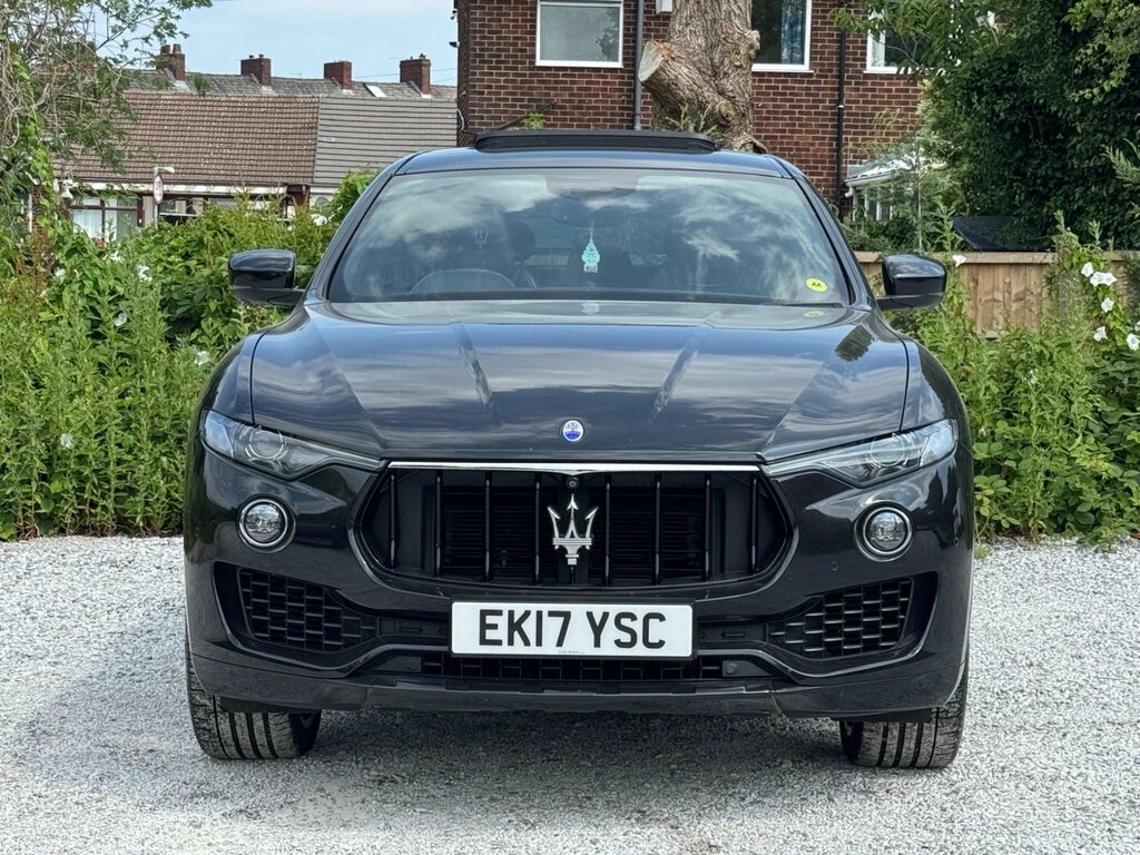 Maserati Levante 3.0D V6 Zf 4Wd Euro 6 Ss Black #5