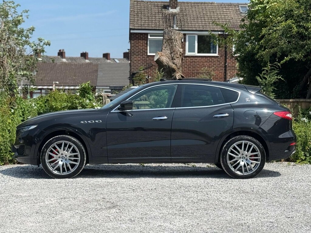 Maserati Levante 3.0 D V6 271 Bhp White #11
