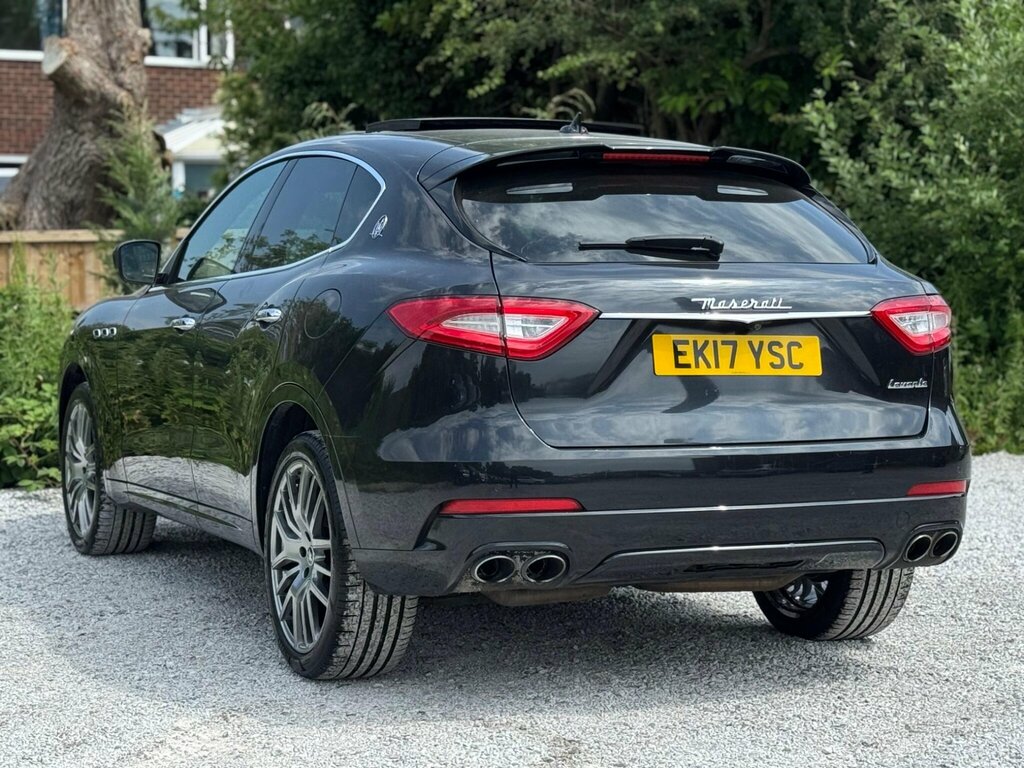 Maserati Levante 3.0 D V6 271 Bhp White #7