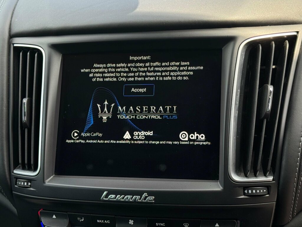 Maserati Levante 3.0 D V6 271 Bhp White #50