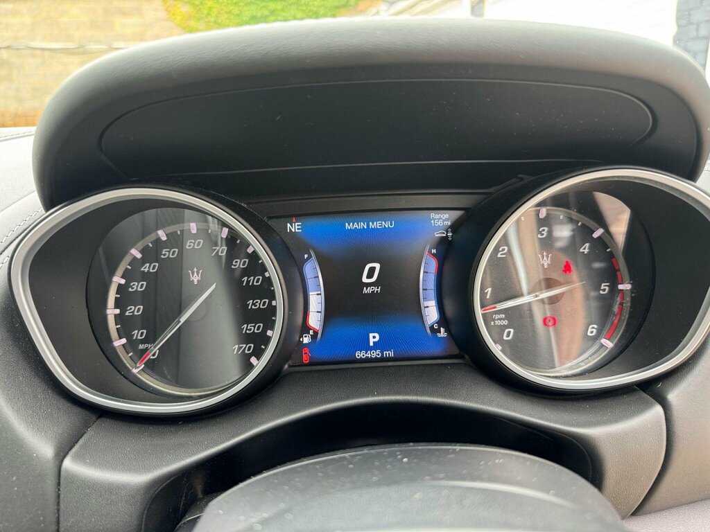 Maserati Levante V6d Luxury Pack Blue #8