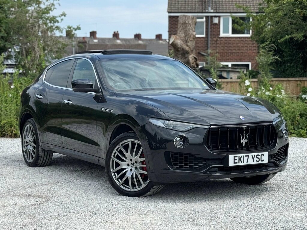 Maserati Levante 3.0 D V6 271 Bhp White #24