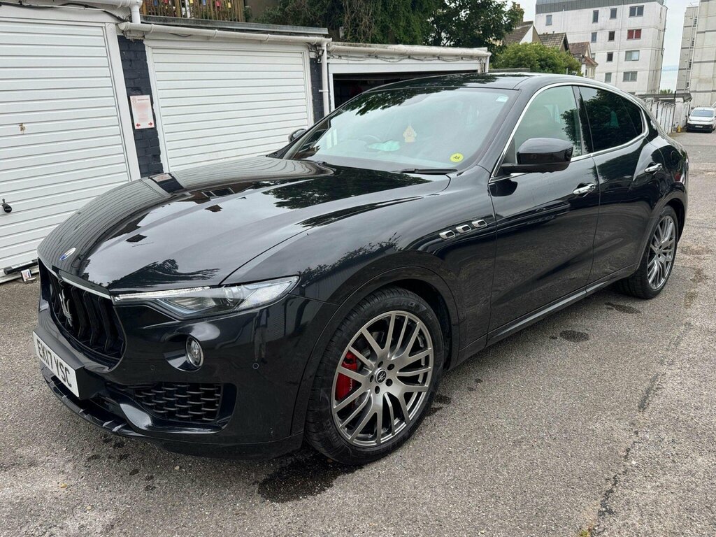 Maserati Levante 3.0D V6 Zf 4Wd Euro 6 Ss Black #3
