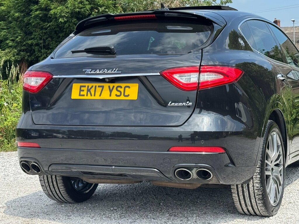 Maserati Levante 3.0 D V6 271 Bhp White #91