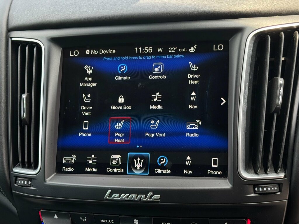 Maserati Levante 3.0 D V6 271 Bhp White #45
