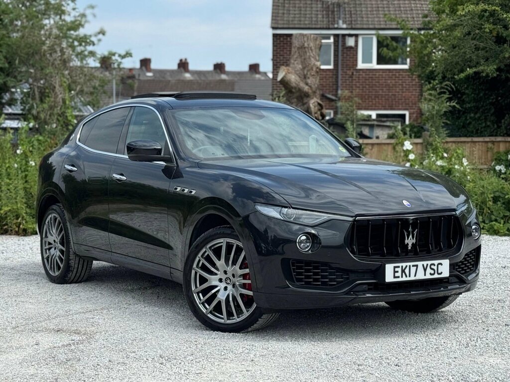 Maserati Levante 3.0 D V6 271 Bhp White #73
