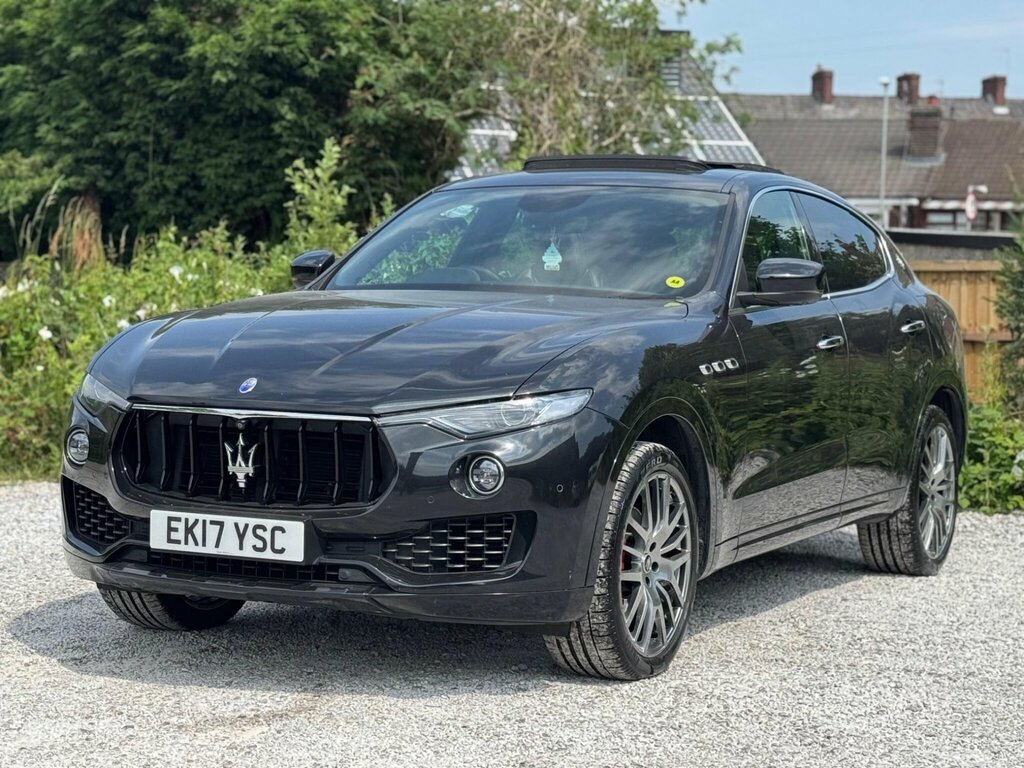 Maserati Levante 3.0D V6 Zf 4Wd Euro 6 Ss Black #6