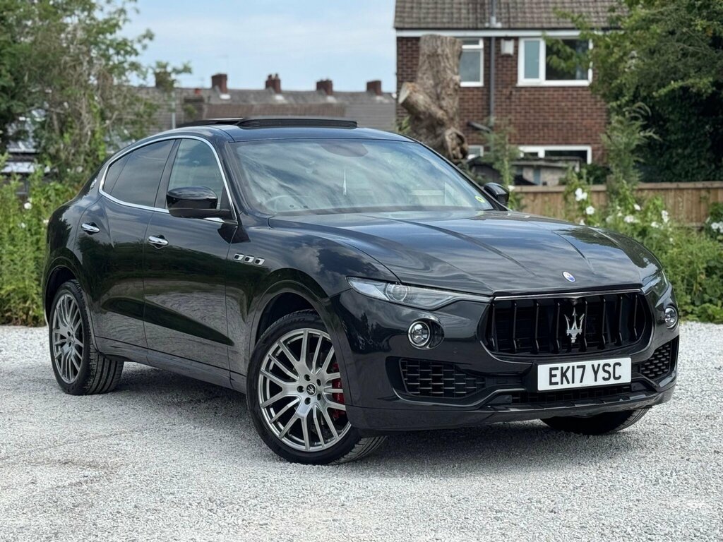 Maserati Levante 3.0D V6 Zf 4Wd Euro 6 Ss Black