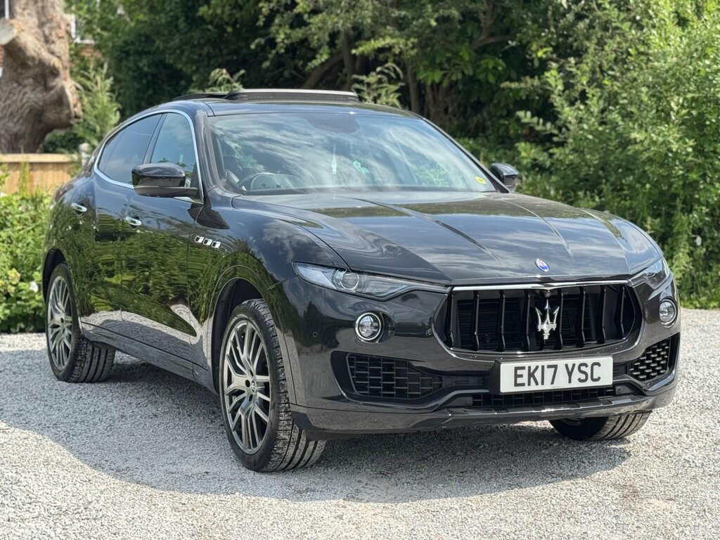 Maserati Levante 3.0D V6 Zf 4Wd Euro 6 Ss Black #4