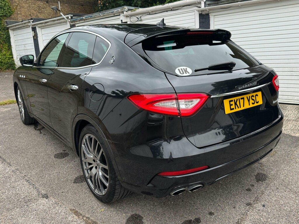 Maserati Levante 3.0D V6 Zf 4Wd Euro 6 Ss Black #4