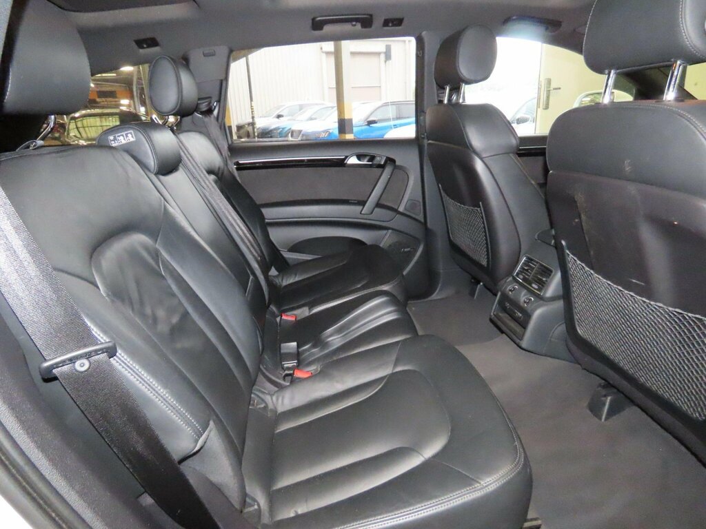 Audi Q7 4X4 3.0 Tdi V6 S Line Tiptronic Quattro Euro 6 S Black #9