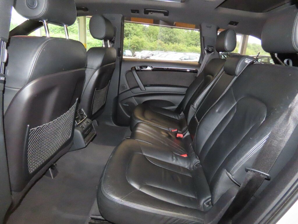 Audi Q7 4X4 3.0 Tdi V6 S Line Tiptronic Quattro Euro 6 S Black #8