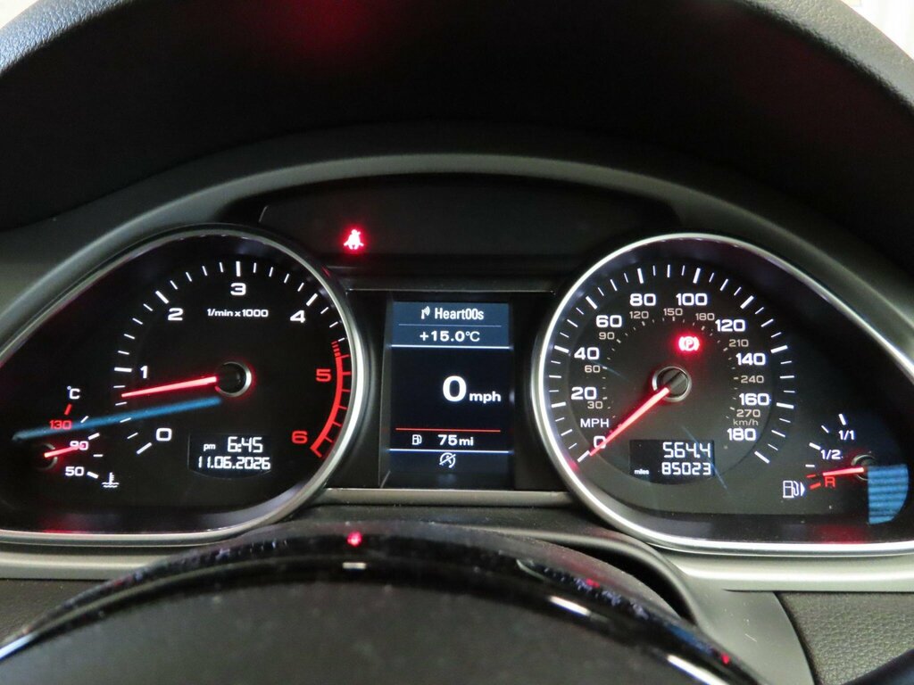 Audi Q7 4X4 3.0 Tdi V6 S Line Tiptronic Quattro Euro 6 S Black #10