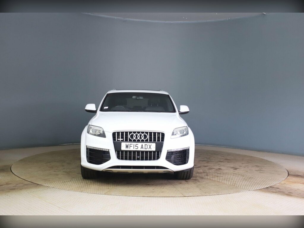 Audi Q7 3.0 Tdi V6 S Line Sport Edition Tiptronic Quattro White #2